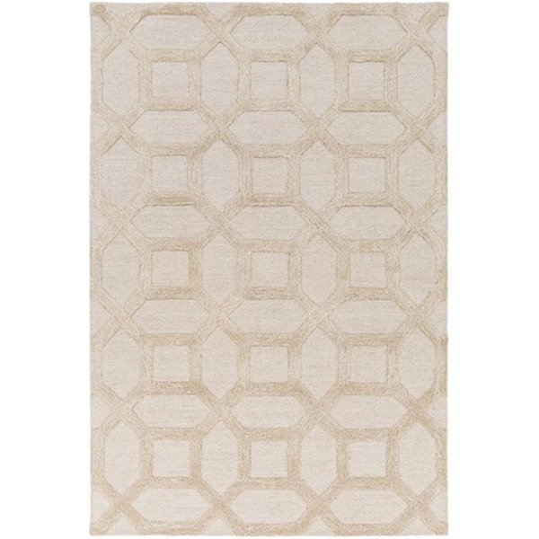 Artistic Weavers Arise Evie Round Hand Tufted Area Rug- Ivory - 8 ft. AWRS2130-8RD